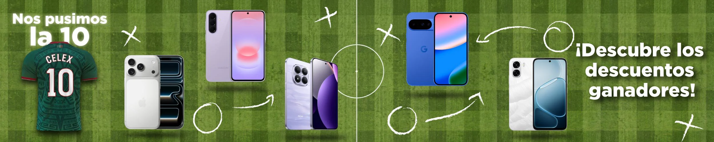 Tu próximo celular a un clic
